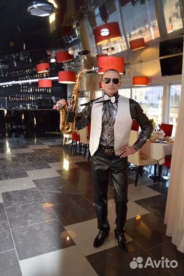 Саксофон, диджей, муз. оформление