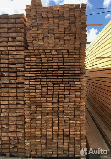 Доска обрезная 50/150