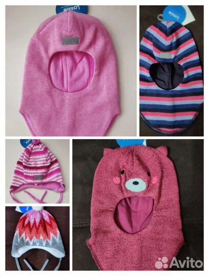 Новые шапки Lassie (42,44,46,48,50 размеры)