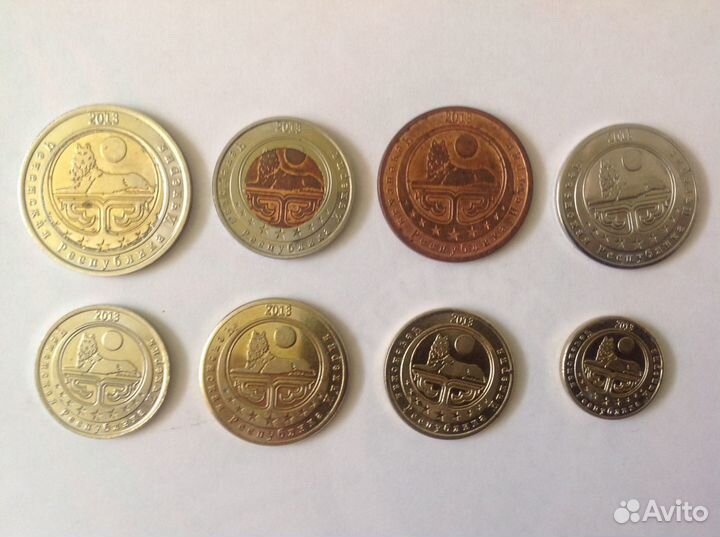 Монеты Чеченская Республика Ичкерия