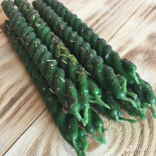 Свечи программные крученые