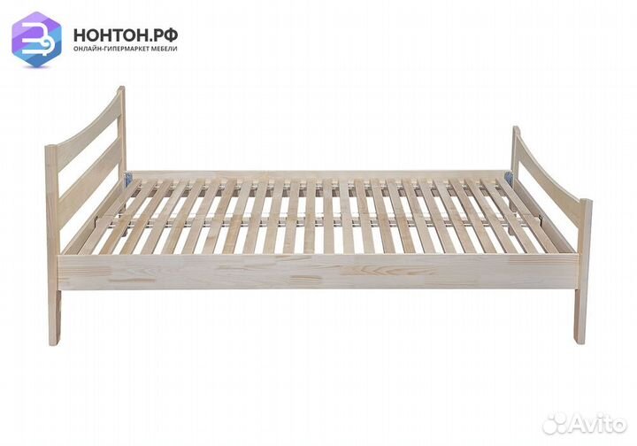 Кровать Массив-3Н