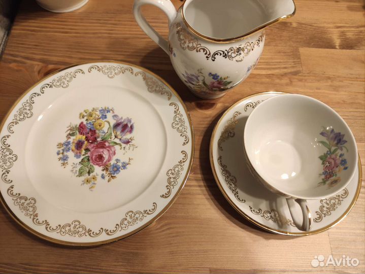 Сервиз чайный Reinecke Gegrundet, Германия