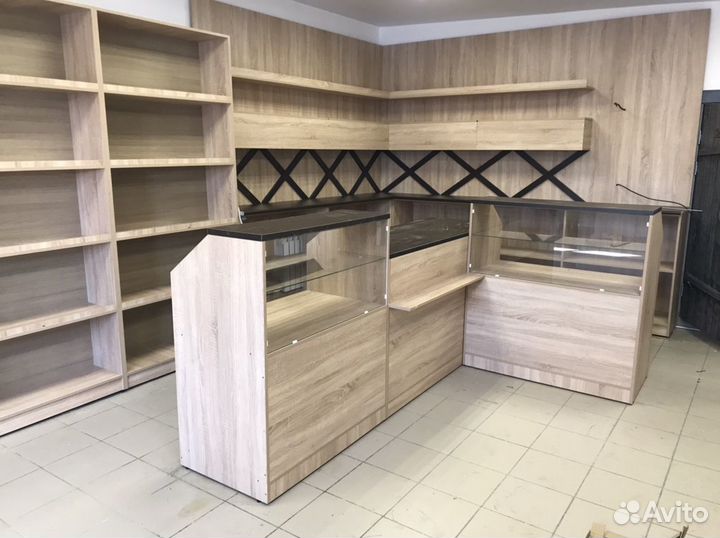 Мебель для магазина разливных напитков