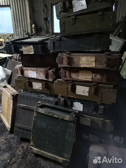 Ящик деревянный