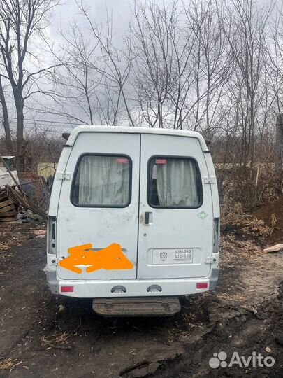 Кузов газель