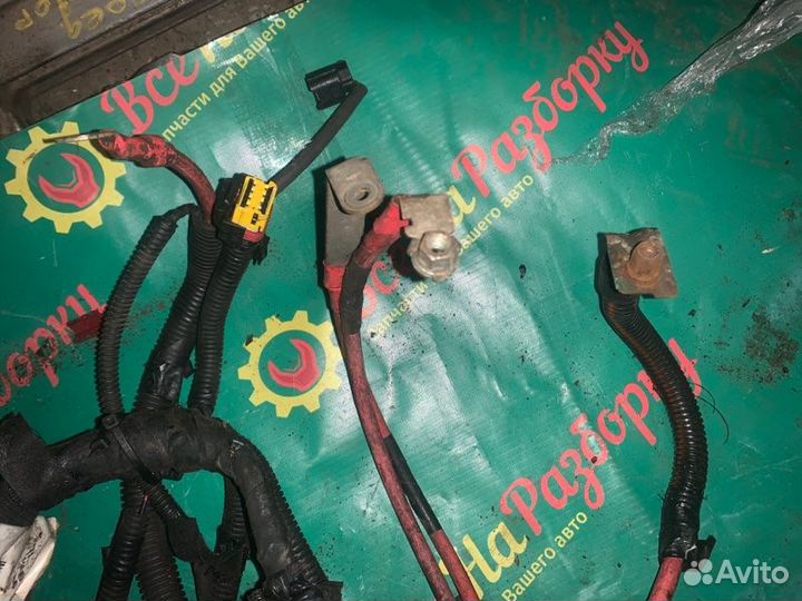 Проводка подкапотная Renault Megane 3 хэтчбек 1.6