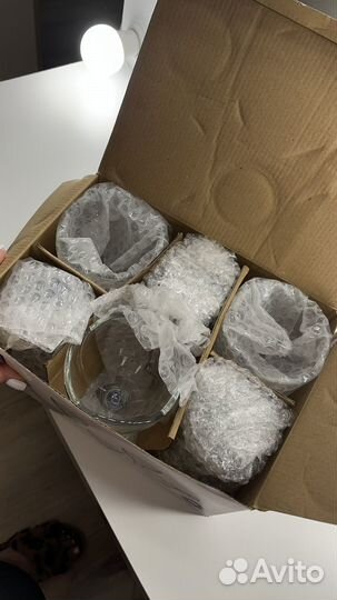 Набор креманок 6 штук новые