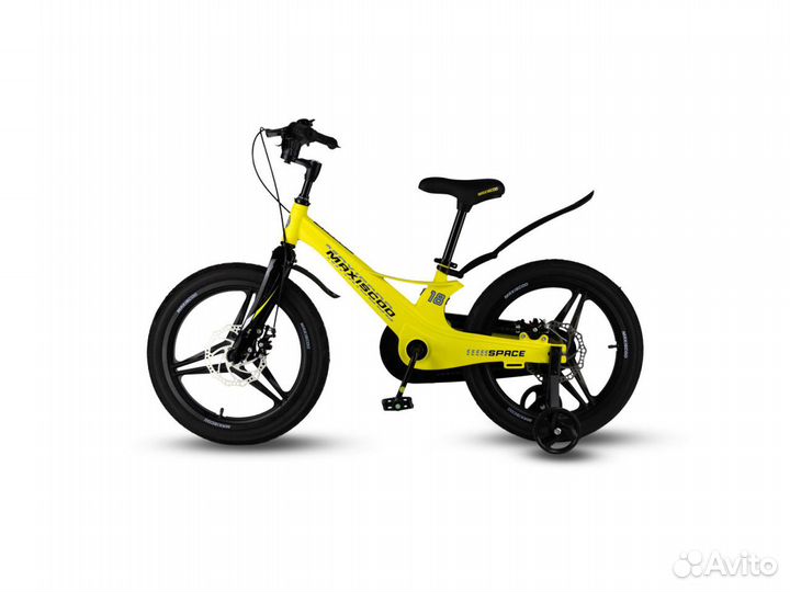 Детский велосипед maxiscoo Space 18 Делюкс 2024