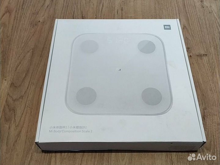 Весы Mi body composition scale 2