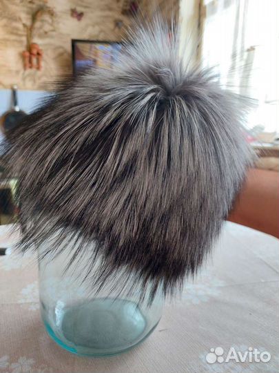 Шапка женская чернобурка