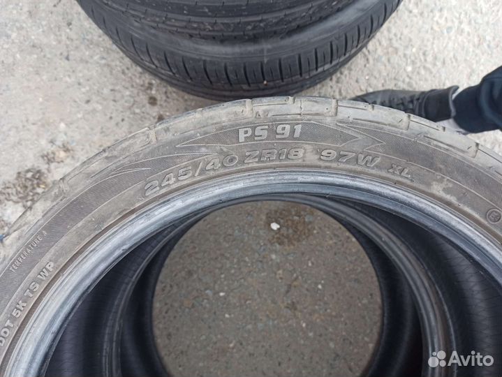 Pinso PS-91 245/40 R18 97