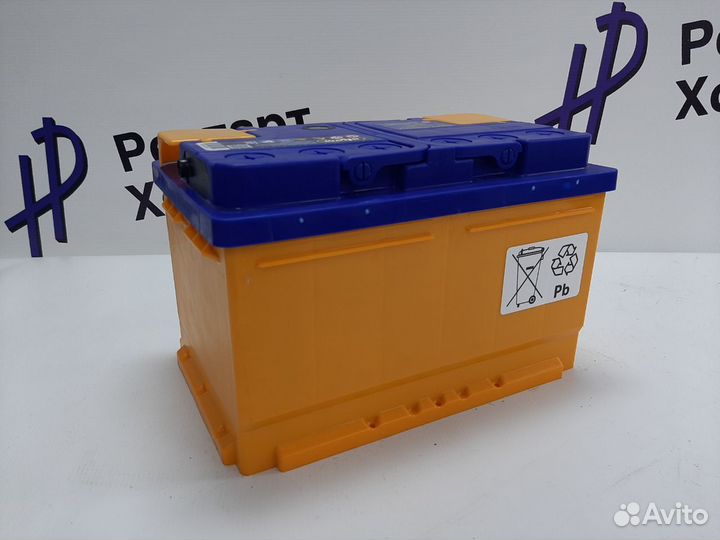 Аккумулятор Аком LB 74 Ач 700 А