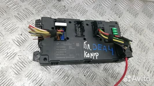 Блок комфорта BMW 3 F30/F31 (DEA04M302)