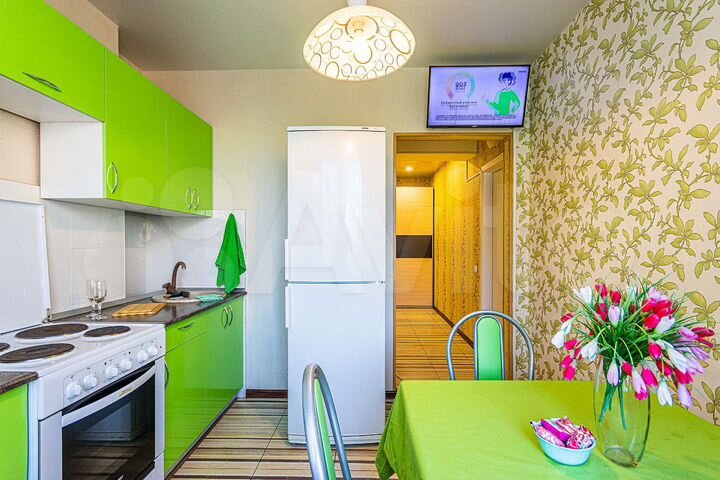 1-к. квартира, 44 м², 4/12 эт.