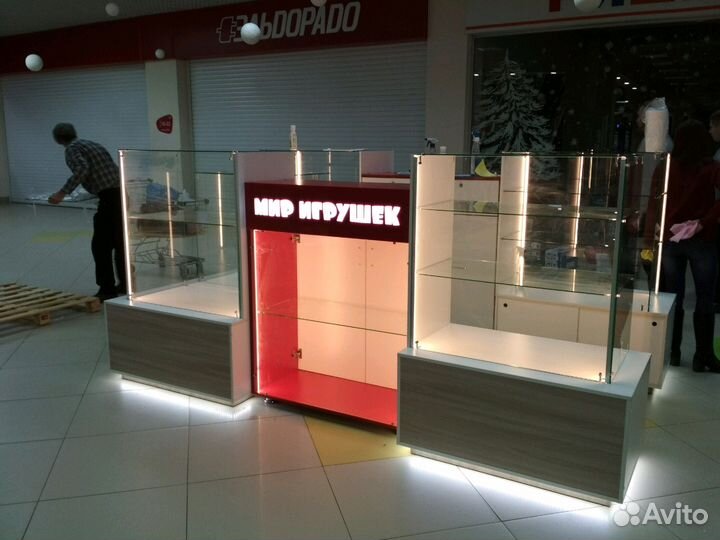 Изготовления торгового оборудования в Воронеже