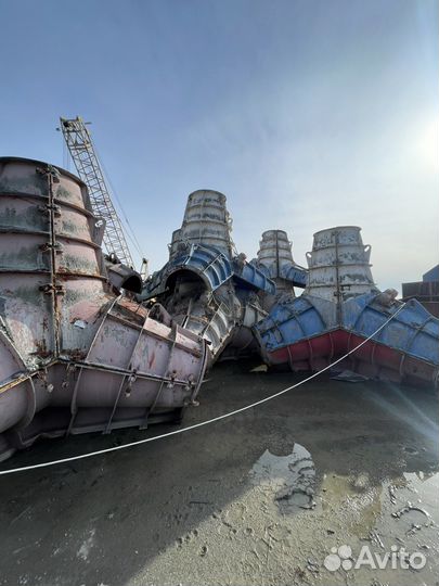 Опалубка форма берегоукрепления тетрапод