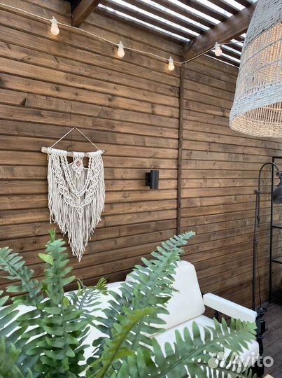 Макраме панно