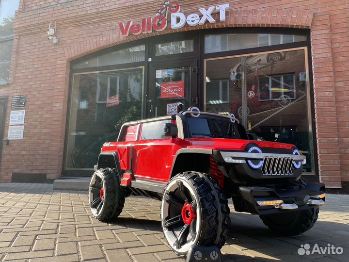 Детские электромобили новые