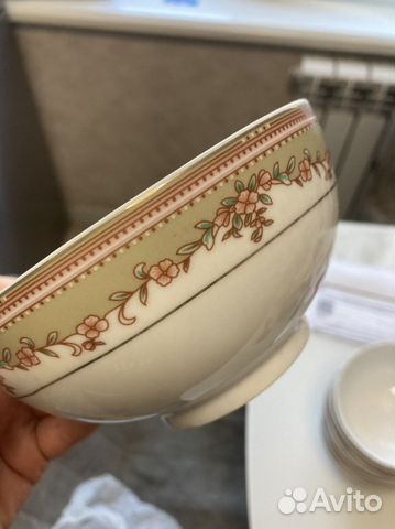 Чаша керамическая