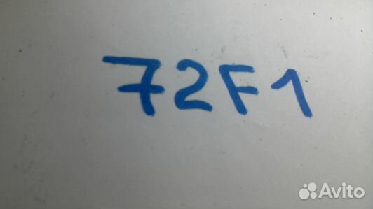 Шкив коленвала демпферный бензиновый hyundai santa