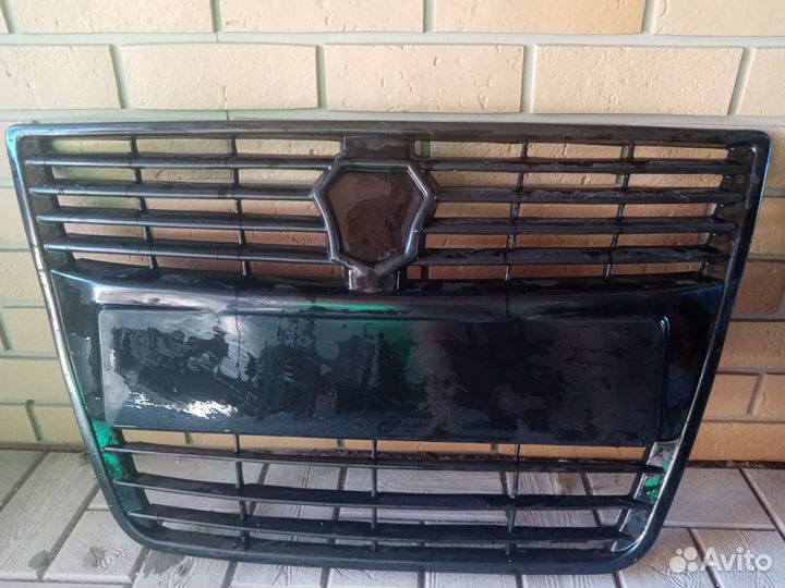 Решетка радиатора на газель