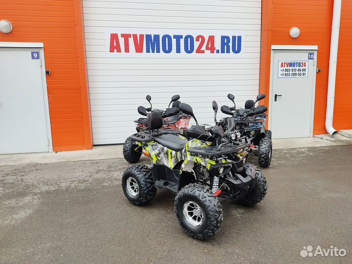 Квадроцикл Hummer 125 sport