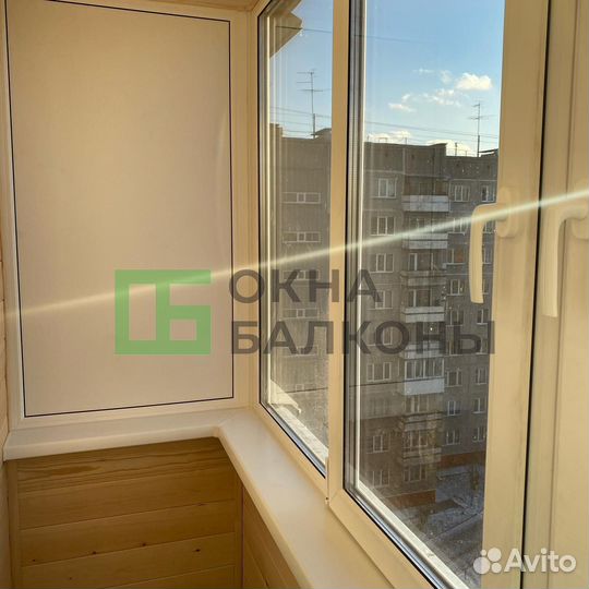 Остекление балконов и лоджий