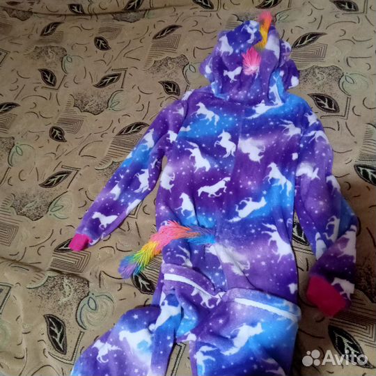 Кигуруми, пижама, комбинезон 130