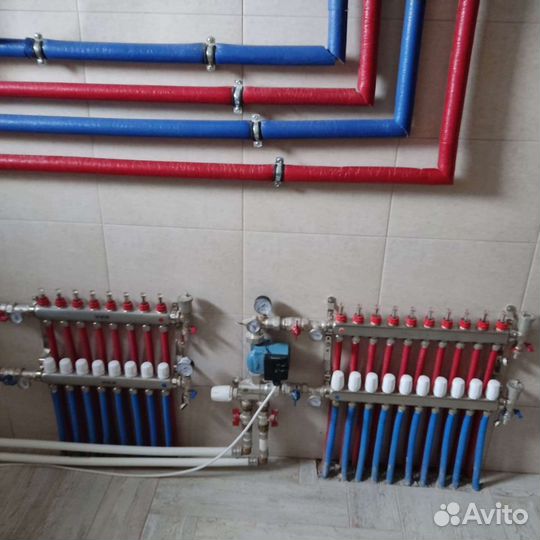 Услуги сантехника, отопление, водопровод, канализа