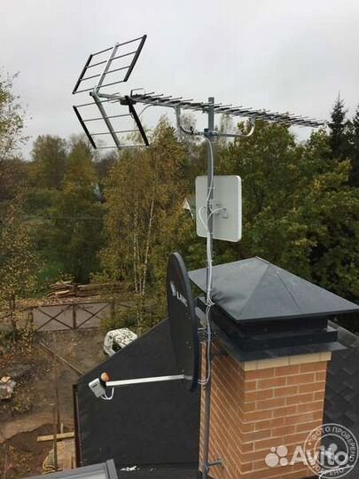 Установка и настройка спутниковых тарелок