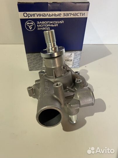 Помпа,водяной насос,на газель змз