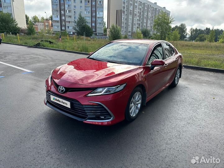 Toyota Camry 2.5 AT, 2021, 36 000 км