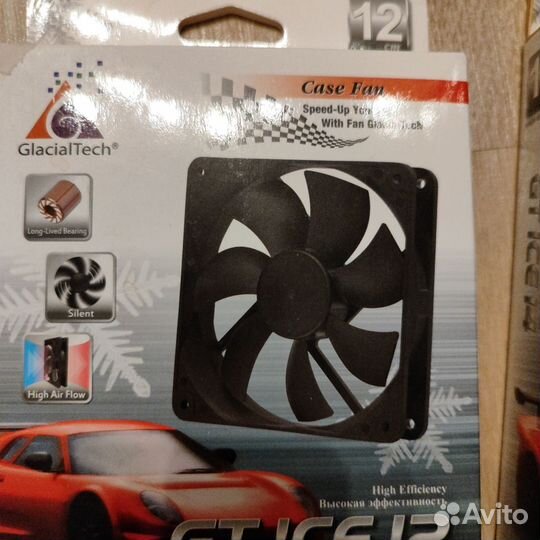 Корпусные вентиляторы