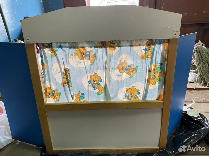Ширма для кукольного театра