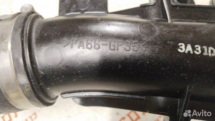 Патрубок интеркулера Mazda Cx5 SH 2012