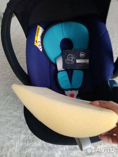 Автолюлька cybex CBX Aton Basic от 0 до 13кг