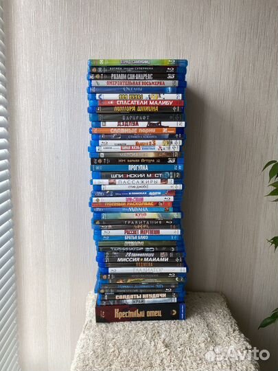 Blu-ray диски фильмы