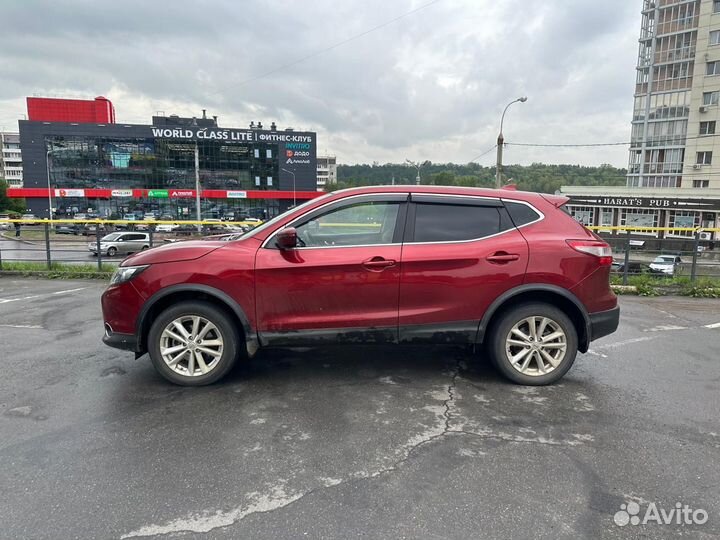 Nissan Qashqai 2.0 CVT, 2018, 188 000 км