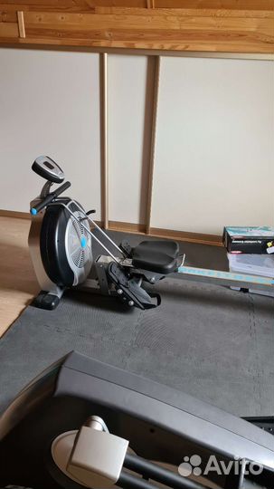 Гребной тренажер York fitness