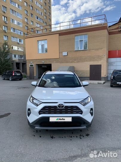 Toyota RAV4 2.0 CVT, 2019, 34 600 км