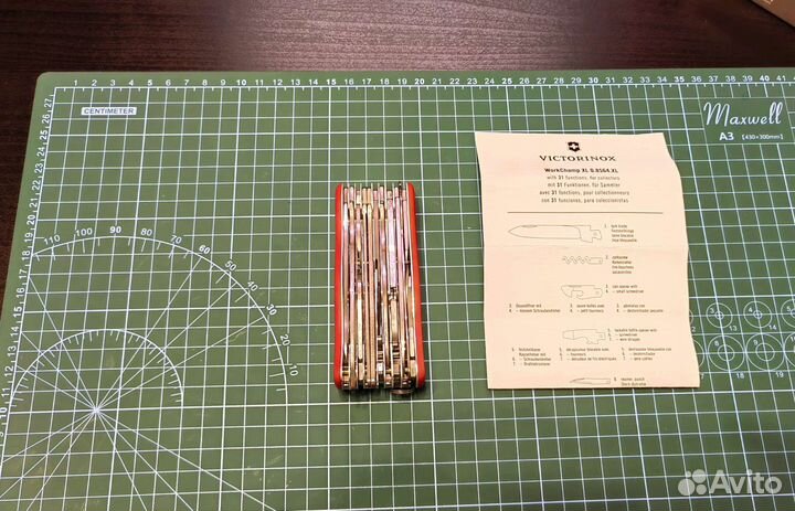 Victorinox WorkChamp XL, мультитул