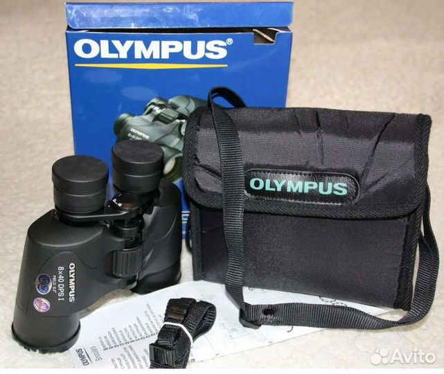 Бинокль olympus 8x40