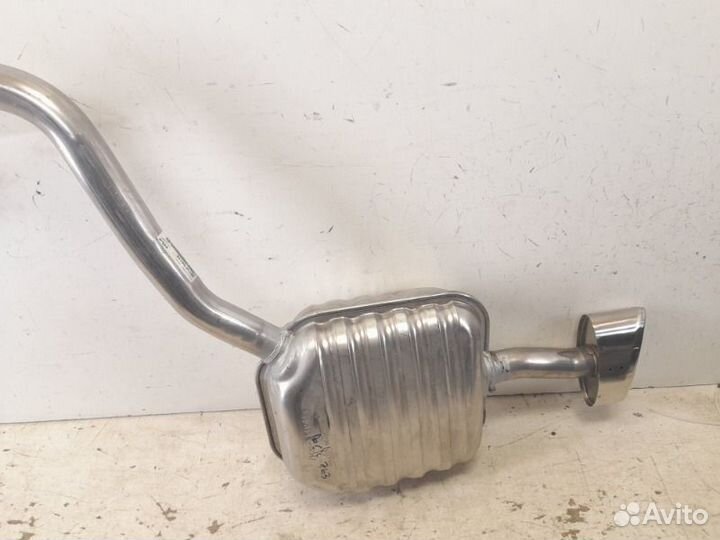 Глушитель Kia Optima 4 2016-2020