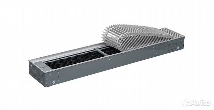 Конвектор, EKN, 190-90-2000, роликовая решётка, ал