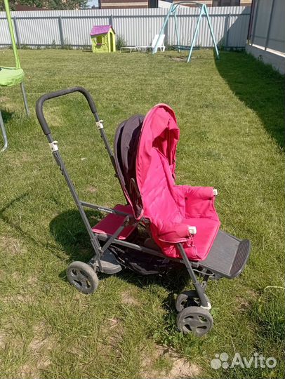 Коляска для двойни Gaboose