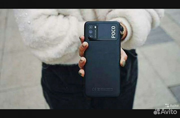 Xiaomi poco M3 64gb(б/у)