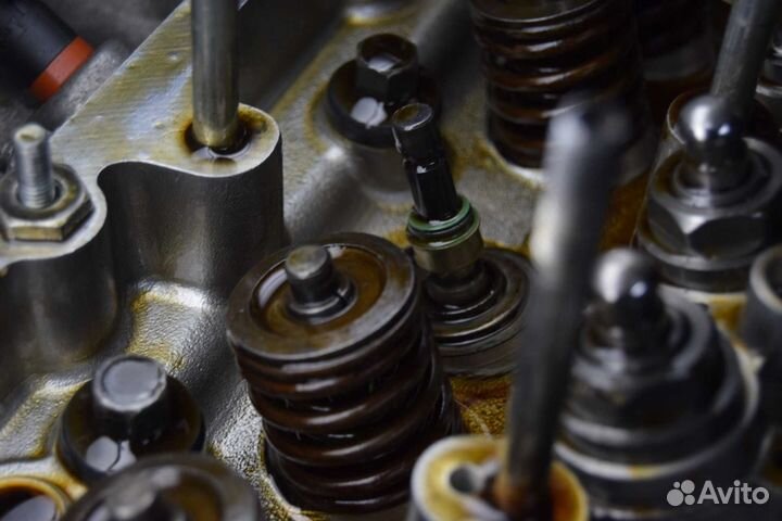 Замена маслосъемных колпачков без снятия гбц