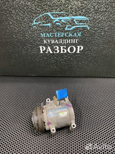 Компресор кондиционера Chevrolet spark m300