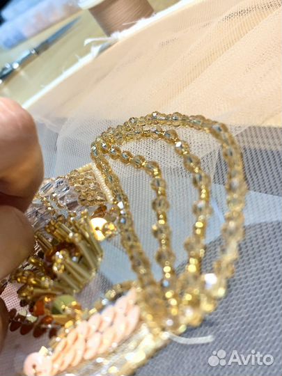 Обучение кутюрной вышивке